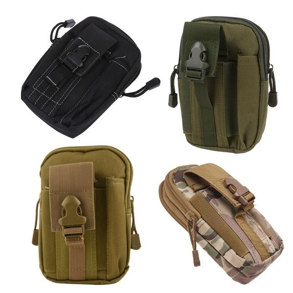 waist bags molle men's outdoor sport casual pack purse mobile phone case for