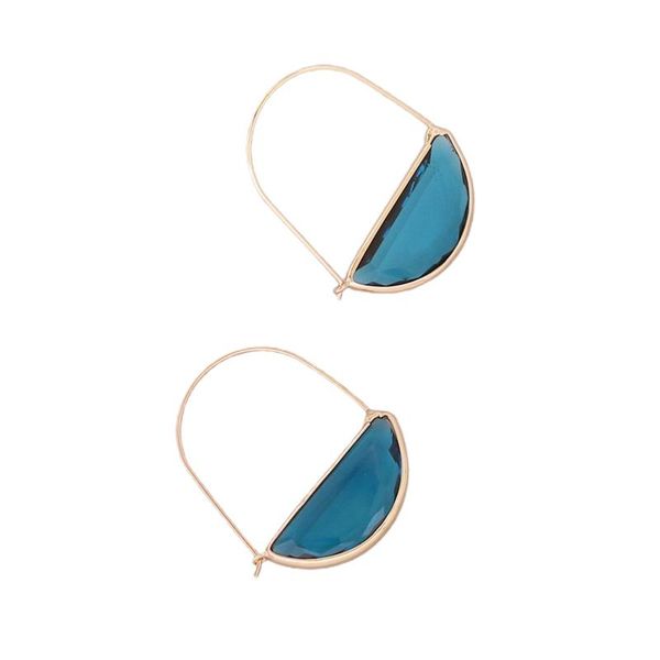 hoop & huggie 2pcs transparent glass earrings multicolor trendy geometric lock minimalist jewelry gifts for women hsj88, Golden;silver
hoop & huggie 2pcs transparent glass earrings multicolor trendy geometric lock minimalist jewelry gifts for women hsj88, Golden;silver