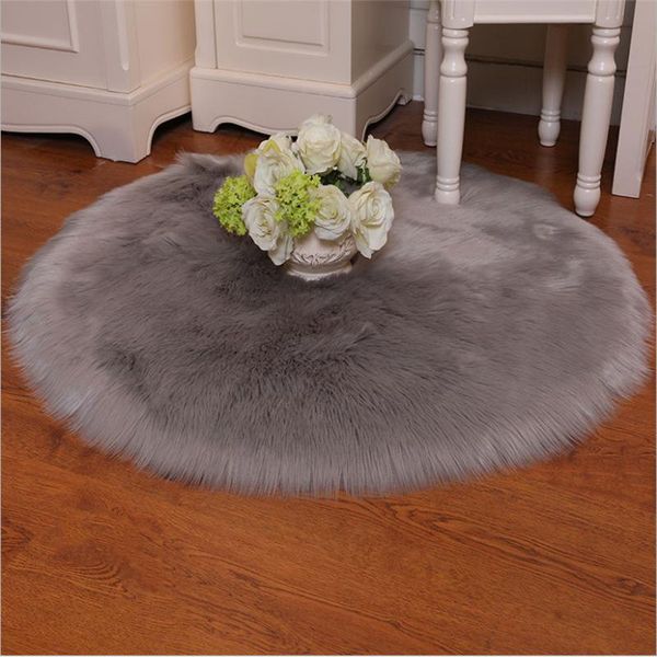 round imitation wool carpet floor mat home bedroom bay window diameter 120cm can be customized rug carpets
round imitation wool carpet floor mat home bedroom bay window diameter 120cm can be customized rug carpets