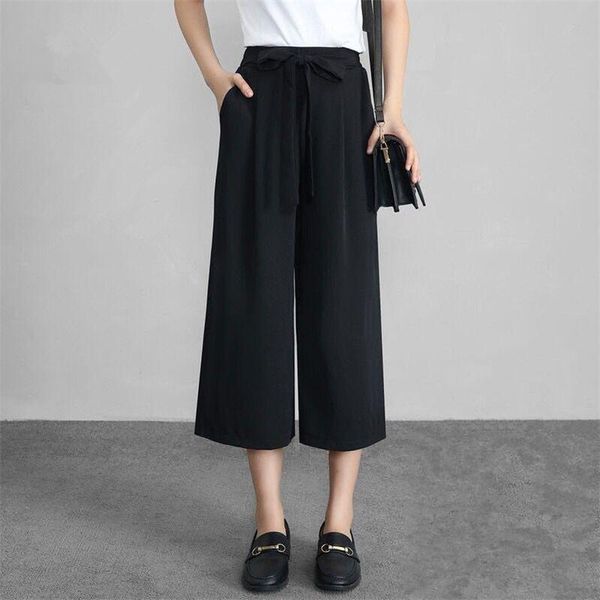women's pants & capris korean style 2021 street casual mid calf big size -7xl summer sweet trousers with sashes straight girls chiffon, Black;white
women's pants & capris korean style 2021 street casual mid calf big size -7xl summer sweet trousers with sashes straight girls chiffon, Black;white