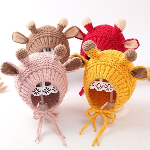 caps & hats autumn and winter baby hat plus velvet warm children's antlers ear protection wool knitting funny bonnet outdoor, Yellow
caps & hats autumn and winter baby hat plus velvet warm children's antlers ear protection wool knitting funny bonnet outdoor, Yellow