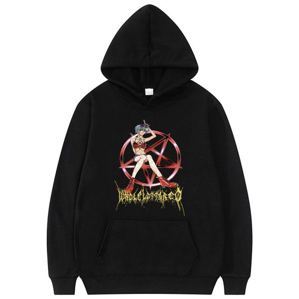 men's hoodies & sweatshirts playboi carti wlr whole lotta red anime hoodie fashion men sweatshirt oversize loose women hooded fleece co, Black
men's hoodies & sweatshirts playboi carti wlr whole lotta red anime hoodie fashion men sweatshirt oversize loose women hooded fleece co, Black