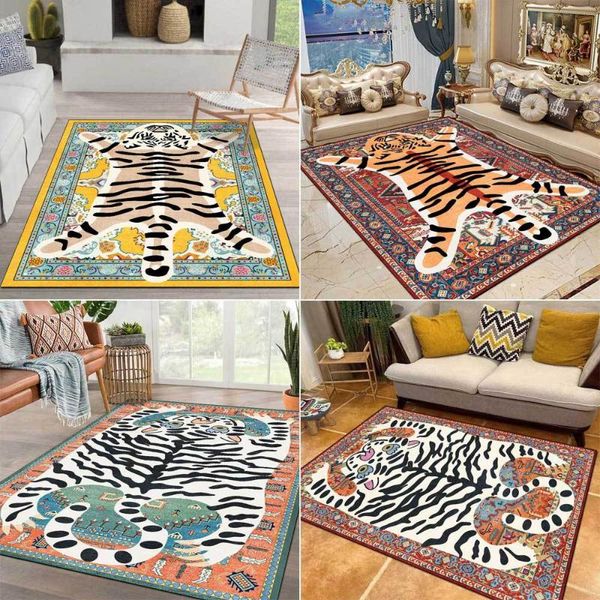 carpets cartoon tiger skin rug persian living room floor mat 120x160cm bedroom bedside carpet kitchen non-slip area
carpets cartoon tiger skin rug persian living room floor mat 120x160cm bedroom bedside carpet kitchen non-slip area