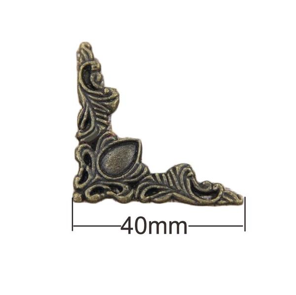 furniture accessories 12pcs bronze jewelry box gift wine case book scrapbook corner decorative protector 40x40mm
furniture accessories 12pcs bronze jewelry box gift wine case book scrapbook corner decorative protector 40x40mm