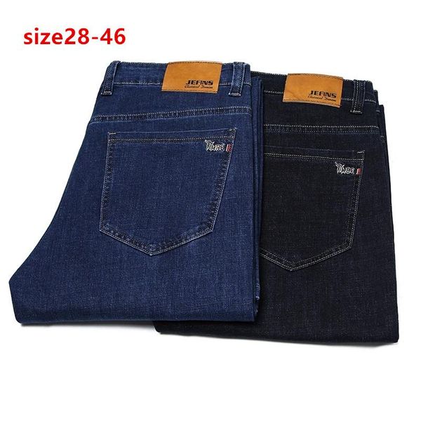 jeans men's fashion business casual stretch slim men autumn winte thick classic trousers denim pants male light blue, Black
jeans men's fashion business casual stretch slim men autumn winte thick classic trousers denim pants male light blue, Black