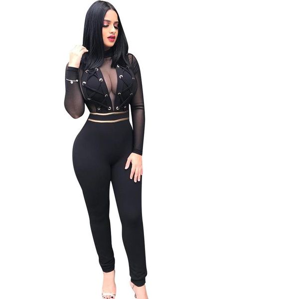 women's jumpsuits & rompers womens jumpsuit long pants formal clothing overalls for female mesh ladies bodysuit elegant sleeve bodycon, Black;white
women's jumpsuits & rompers womens jumpsuit long pants formal clothing overalls for female mesh ladies bodysuit elegant sleeve bodycon, Black;white