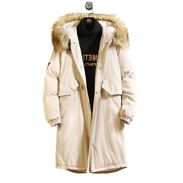 men winter long parka jackets hooded casual thicken coats fashion mens outwear warm loose parkas plus size 5xl men's down &, Black
men winter long parka jackets hooded casual thicken coats fashion mens outwear warm loose parkas plus size 5xl men's down &, Black