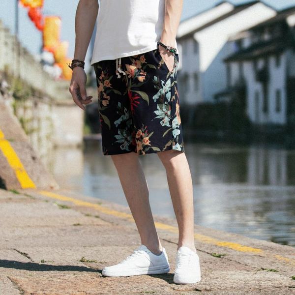 mens pant men's cotton linen wide-leg pajamas loose shorts, White;black
mens pant men's cotton linen wide-leg pajamas loose shorts, White;black