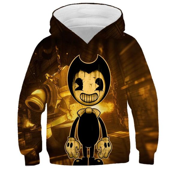 hoodies & sweatshirts 2021 kid pullover anime cartoon bendy 3d print children hoodies/boy girl sweatshirt jacket coat ink-machine retro clot, Black
hoodies & sweatshirts 2021 kid pullover anime cartoon bendy 3d print children hoodies/boy girl sweatshirt jacket coat ink-machine retro clot, Black