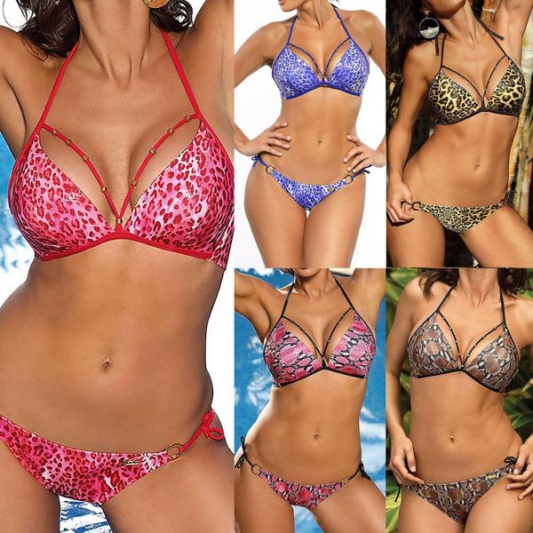 women's swimwear bikini 2021 woman luxury swimming summer fashion printed v-neck halter beach, White;black
women's swimwear bikini 2021 woman luxury swimming summer fashion printed v-neck halter beach, White;black