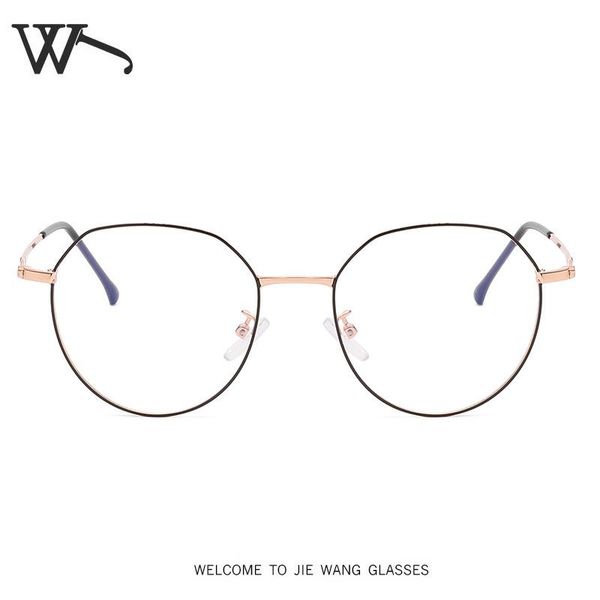 fashion sunglasses frames retro literary metal circle frame plain glass clear transparent optical glasses eyewear eyeglasses female male, Black
fashion sunglasses frames retro literary metal circle frame plain glass clear transparent optical glasses eyewear eyeglasses female male, Black