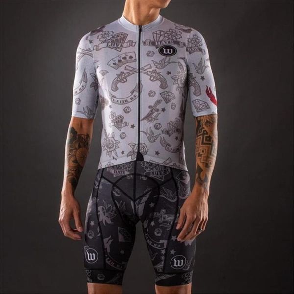 racing sets team cycling jersey suit wattie ink men outdoor short sleeve mountain bike clothes set mtb apparel 9d gel pad bib shorts, Black;blue
racing sets team cycling jersey suit wattie ink men outdoor short sleeve mountain bike clothes set mtb apparel 9d gel pad bib shorts, Black;blue