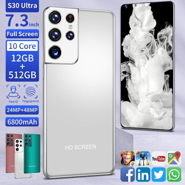 cell phone pouches galay s30 ultra 7.3 inch telefon 4g 5g octa core andorid 10.0 smartphones 12gb ram 512gb rom mobile phones global version
cell phone pouches galay s30 ultra 7.3 inch telefon 4g 5g octa core andorid 10.0 smartphones 12gb ram 512gb rom mobile phones global version