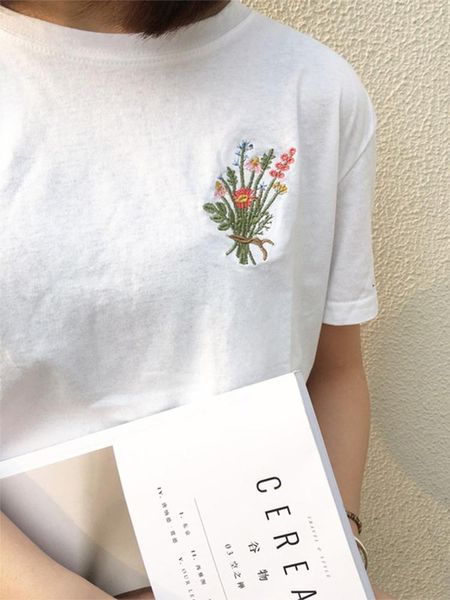 women's t-shirt women 2021 sweet summer white lady t-shirts t shirt ladies womens ebroidery female tee
women's t-shirt women 2021 sweet summer white lady t-shirts t shirt ladies womens ebroidery female tee