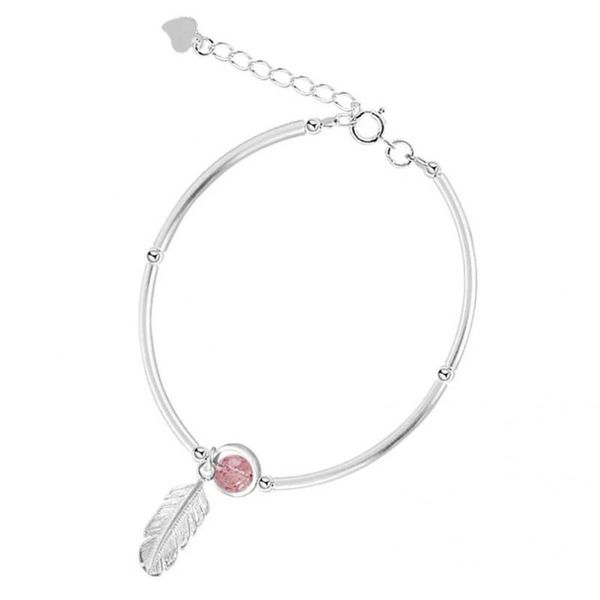bangle nickel-delicate birthday mothers day gift feather bracelet jewelry silver wire eye-catching for wedding, Black
bangle nickel-delicate birthday mothers day gift feather bracelet jewelry silver wire eye-catching for wedding, Black