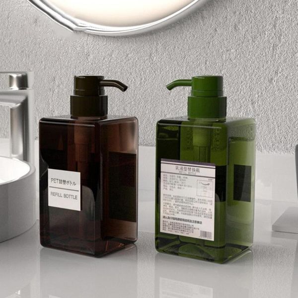 storage bottles & jars 450ml refillable portable bottle large press pump shampoo lotion cosmetic liquid container
storage bottles & jars 450ml refillable portable bottle large press pump shampoo lotion cosmetic liquid container