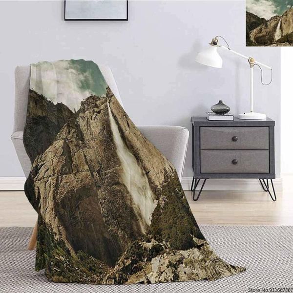 yosemite plush throw blanket for couch waterfalls in national park california famous travel destination super soft blankets
yosemite plush throw blanket for couch waterfalls in national park california famous travel destination super soft blankets