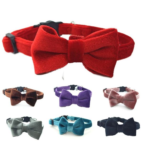 dog collars & leashes solid bow tie flannel small collar cute dot cat bowtie dogs cats pet chihuahua kitten accessories
dog collars & leashes solid bow tie flannel small collar cute dot cat bowtie dogs cats pet chihuahua kitten accessories