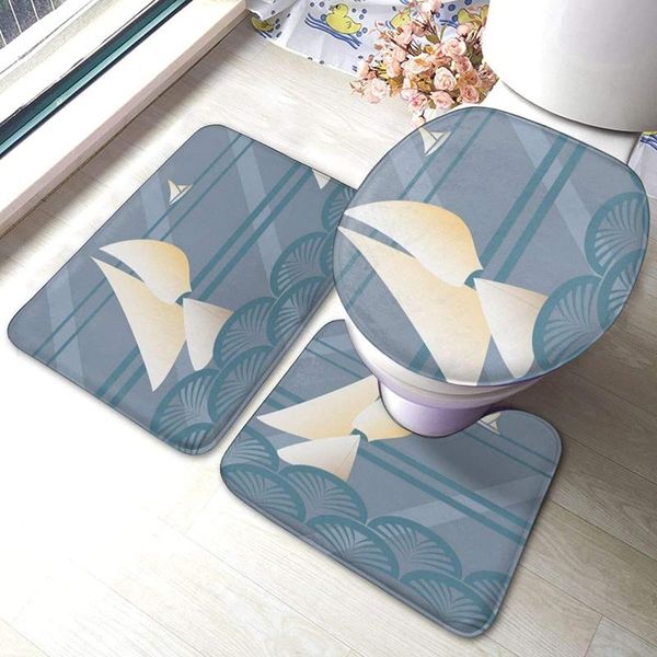bath mats sailing art deco bathroom mat sets 3 piece set rugs memory foam toilet seat cover lid
bath mats sailing art deco bathroom mat sets 3 piece set rugs memory foam toilet seat cover lid