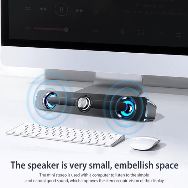 computer bluetooth speaker desksoundbar speakers double horn 4 units stereo subwoofer home theater for pc tv 3w portable
computer bluetooth speaker desksoundbar speakers double horn 4 units stereo subwoofer home theater for pc tv 3w portable