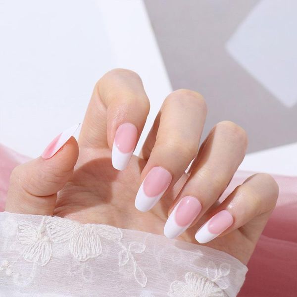 false nails 24 pcs/box detachable white french square head manicure tools wearable fake full cover press on, Red;gold
false nails 24 pcs/box detachable white french square head manicure tools wearable fake full cover press on, Red;gold