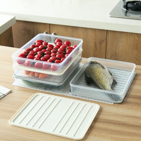 kitchen transparent pp refrigerator storage box with lid grains beans contain sealed home organizer container bottles & jars
kitchen transparent pp refrigerator storage box with lid grains beans contain sealed home organizer container bottles & jars