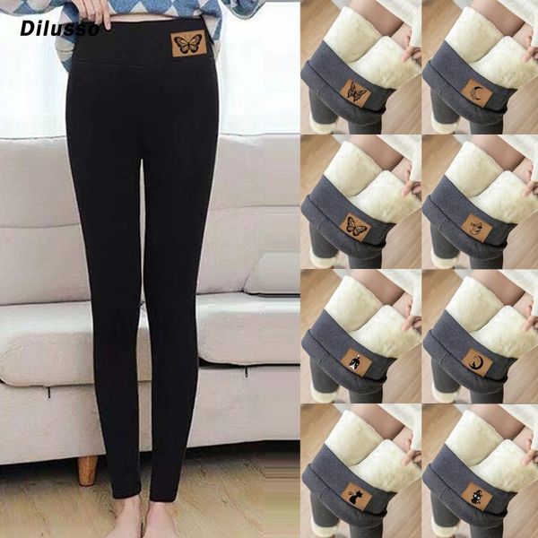 women's leggings winter women velvet warm pants hight waist solid color legging comfortable keep stretchy, Black
women's leggings winter women velvet warm pants hight waist solid color legging comfortable keep stretchy, Black