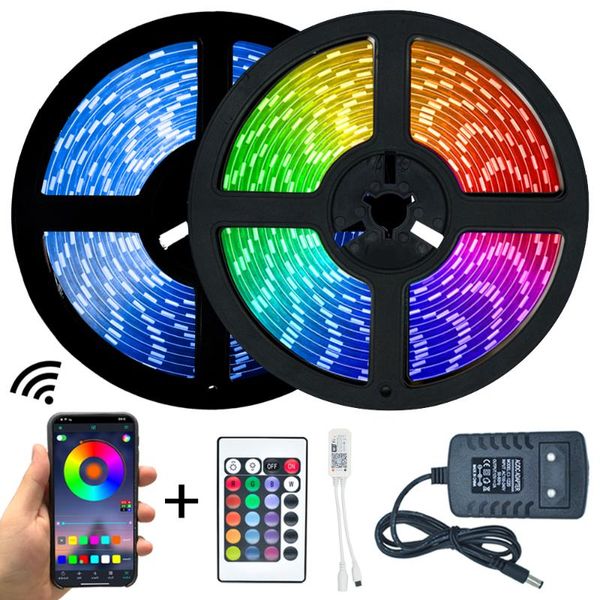 strips lights bluetooth luces rgb smd 2835 waterproof wifi color flexible lamp tape ribbon diode dc 12v 5m 10m 15m 20m led
strips lights bluetooth luces rgb smd 2835 waterproof wifi color flexible lamp tape ribbon diode dc 12v 5m 10m 15m 20m led