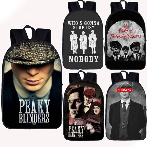 backpack vintage peaky blinders women men rucksack children school bags for teenager boys girls book bag
backpack vintage peaky blinders women men rucksack children school bags for teenager boys girls book bag