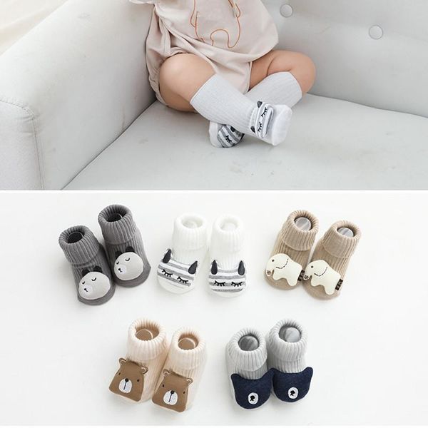 socks autumn winter baby soft cotton non-slip indoor floor cartoon cute animal doll for kids girls boys toddler, Pink;yellow
socks autumn winter baby soft cotton non-slip indoor floor cartoon cute animal doll for kids girls boys toddler, Pink;yellow