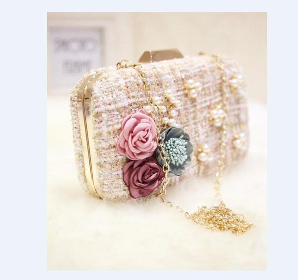 tassel fashion ladies clutch bag shoulder handbags female party wedding evening bag for phone purse