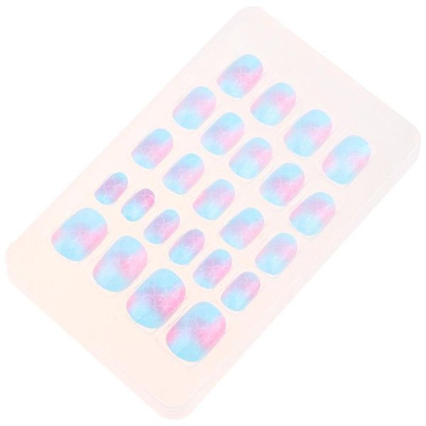 false nails 2 boxes nail sticker set lovely fake self-adhesive artificial for kids little girls (assorted color), Red;gold
false nails 2 boxes nail sticker set lovely fake self-adhesive artificial for kids little girls (assorted color), Red;gold