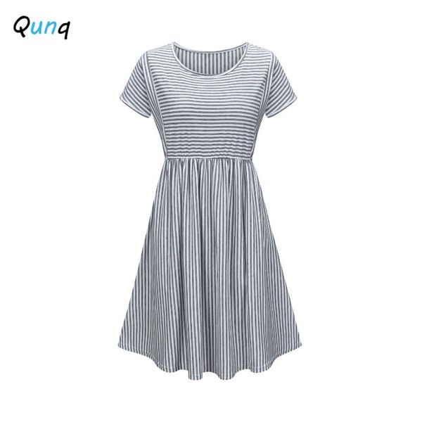 qunq summer maternity dress 2021 casual striped dresses for pregnant woman o-neck a-line pregnancy clothes embarazadas, White
qunq summer maternity dress 2021 casual striped dresses for pregnant woman o-neck a-line pregnancy clothes embarazadas, White
