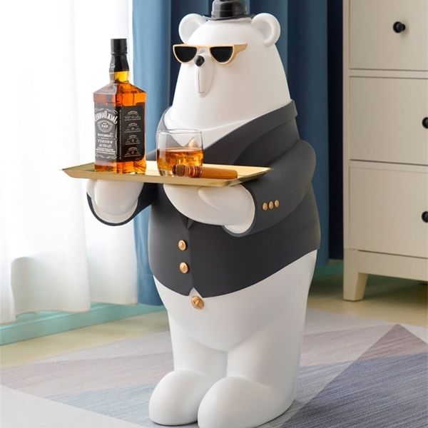 polar violent bear tray decoration living room large landing doll gift art home soft
polar violent bear tray decoration living room large landing doll gift art home soft