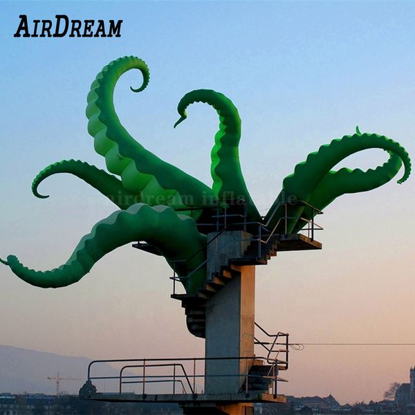 green inflatable ocs legs balloon tentacles arms for holiday party decoration
green inflatable ocs legs balloon tentacles arms for holiday party decoration