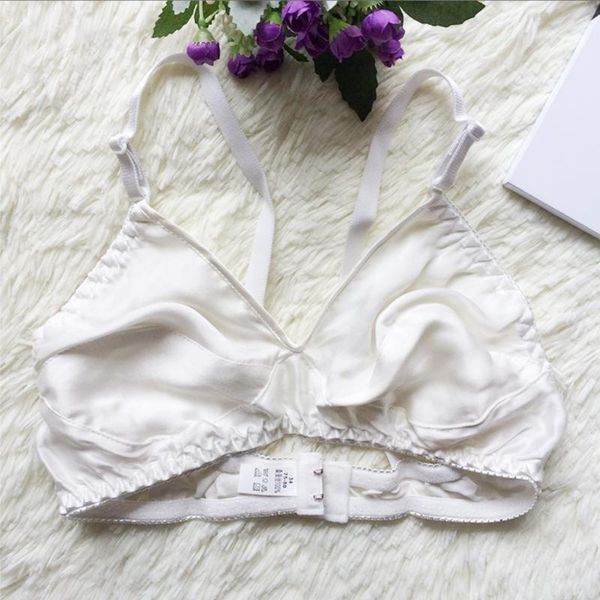 bras women silk bra unlined breathable ultra-thin underwear female solid color wireless comfortable casual lingerie, Red;black
bras women silk bra unlined breathable ultra-thin underwear female solid color wireless comfortable casual lingerie, Red;black