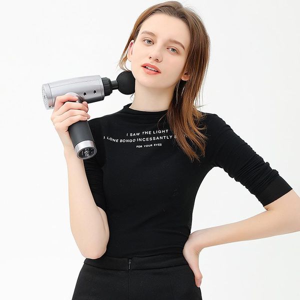 electric massagers massage-gun deep muscle massager pain body massage exercising relaxation slimming shaping relief noise reduction design
electric massagers massage-gun deep muscle massager pain body massage exercising relaxation slimming shaping relief noise reduction design