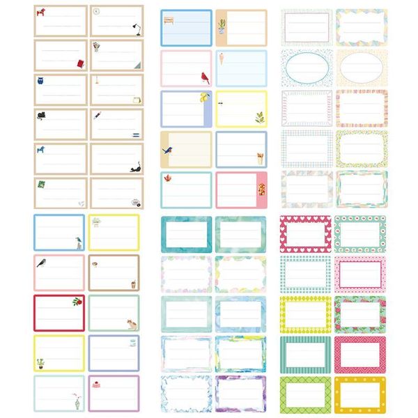 gift wrap 100pcs stationery label white write name blank sticker marker child book computer diy tags box decor hand account stickers
gift wrap 100pcs stationery label white write name blank sticker marker child book computer diy tags box decor hand account stickers