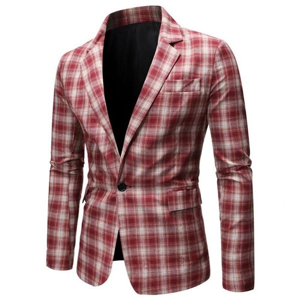 men's suits & blazers classic trendy formal lapel men suit coat workwear blazer, White;black
men's suits & blazers classic trendy formal lapel men suit coat workwear blazer, White;black
