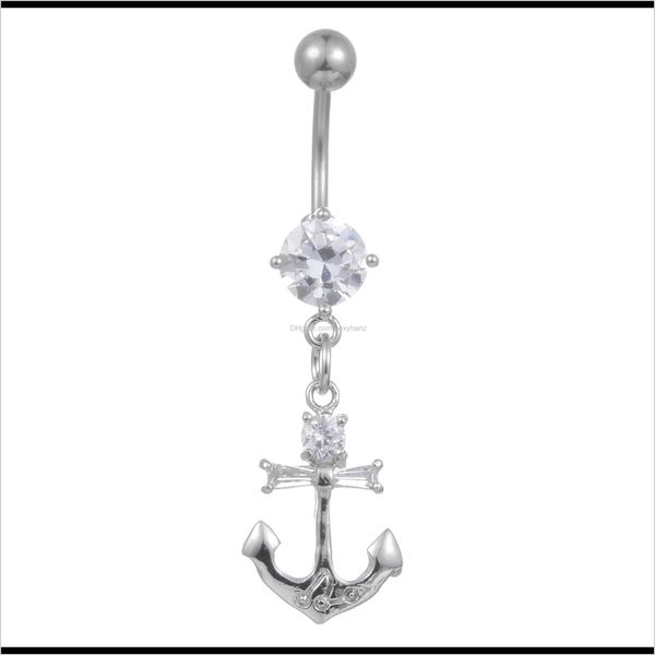 & bell drop delivery 2021 g0010 ( 1 color ) nice style button ring retail selling navel rings body piercing jewelry dangle accessories fashi, Silver
& bell drop delivery 2021 g0010 ( 1 color ) nice style button ring retail selling navel rings body piercing jewelry dangle accessories fashi, Silver