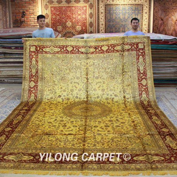 carpets yilong 9'x12' antique classic rug large beige vantage hand knotted carpet (yl0893a)
carpets yilong 9'x12' antique classic rug large beige vantage hand knotted carpet (yl0893a)