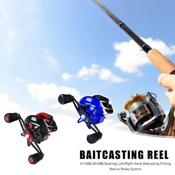 fishing reel 7.2:1/7.1:1 speed ratio brake system baitcasting tool with lure carp tackle reels
fishing reel 7.2:1/7.1:1 speed ratio brake system baitcasting tool with lure carp tackle reels