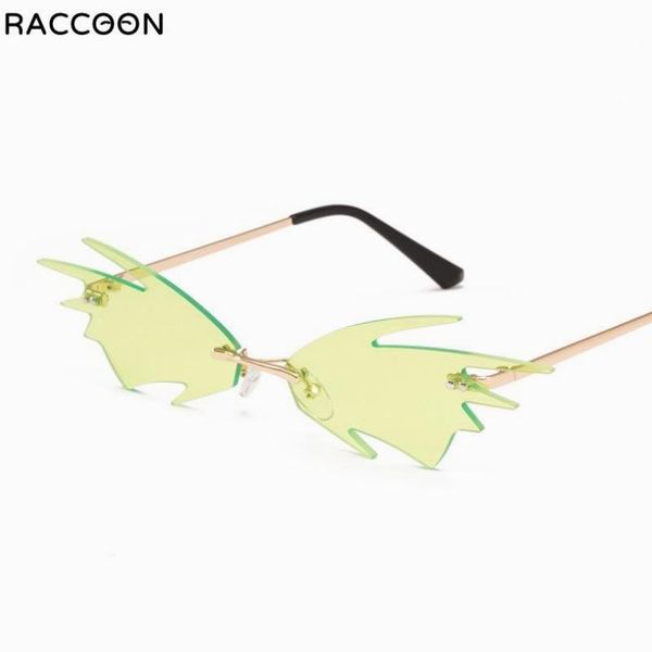 sunglasses personality glasses frameless funny fashion concave shape cool decorative hip-hop rimless sun irregular eyewear c, White;black
sunglasses personality glasses frameless funny fashion concave shape cool decorative hip-hop rimless sun irregular eyewear c, White;black