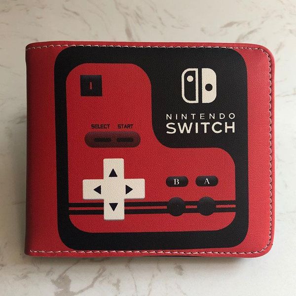 game playstation wallets student leather short purse dollar price card holder coin pocket zipper poucht for kids wallet, Red;black
game playstation wallets student leather short purse dollar price card holder coin pocket zipper poucht for kids wallet, Red;black