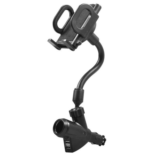 car universal phone holder stand with dual usb charger cigarette lighter power adapter jr deals cell mounts & holders
car universal phone holder stand with dual usb charger cigarette lighter power adapter jr deals cell mounts & holders