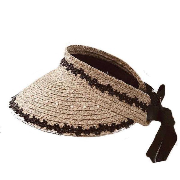 wide brim hats summer for women raffia straw hat fashion empty beach lace bow female sunscreen folding sun, Blue;gray
wide brim hats summer for women raffia straw hat fashion empty beach lace bow female sunscreen folding sun, Blue;gray