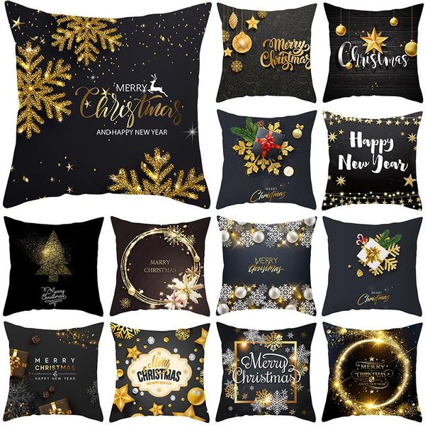 cushion/decorative pillow black gold merry christmas home decorative pillowcase snowflake tree cushion cover for car bed sofa throw pillowca
cushion/decorative pillow black gold merry christmas home decorative pillowcase snowflake tree cushion cover for car bed sofa throw pillowca