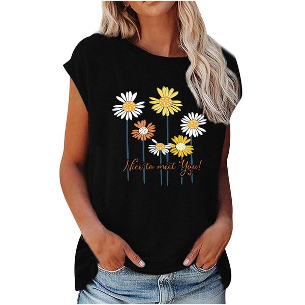 women's t-shirt arrived fashion womens printing loose t-shirts o-neck casual short sleeves, White
women's t-shirt arrived fashion womens printing loose t-shirts o-neck casual short sleeves, White