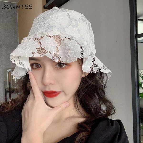 wide brim hats bucket hat women sweet lace retro girls korean style summer elegant lady fashion leisure all-match chic female outdoor haraju, Blue;gray
wide brim hats bucket hat women sweet lace retro girls korean style summer elegant lady fashion leisure all-match chic female outdoor haraju, Blue;gray