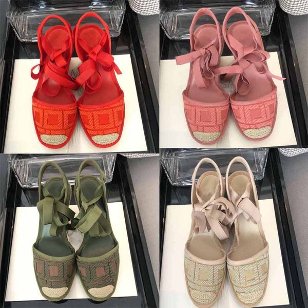 sandals summer fashion designer style ladies canvas shoes hand-woven wedge sandals female, Black
sandals summer fashion designer style ladies canvas shoes hand-woven wedge sandals female, Black